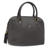Bally Vintage Handbag Quilted Leather