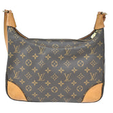 Louis Vuitton Boulogne Handbag Monogram Canvas