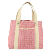 Bvlgari Logomania Handbag Canvas
