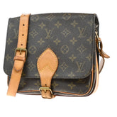 Louis Vuitton Cartouchiere Handbag Monogram Canvas