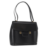 Bally Vintage Shoulder Bag Leather