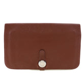 Hermes Dogon Duo Combined Wallet Leather