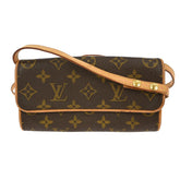 Louis Vuitton Twin Handbag Monogram Canvas