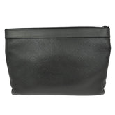 Louis Vuitton Discovery Pochette Monogram Shadow Leather