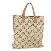 Burberry Open Tote Printed Canvas