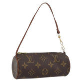 Louis Vuitton Papillon Pochette Monogram Canvas