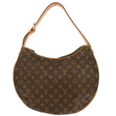 Louis Vuitton Croissant Handbag Monogram Canvas