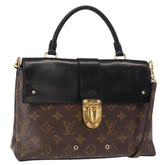 Louis Vuitton One Handle Flap Bag Monogram Canvas and Leather