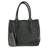 Gucci Vintage Jackie Tote GG Canvas