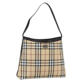 Burberry Nova check Shoulder bag Canvas