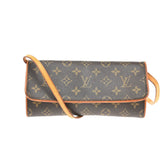 Louis Vuitton Twin Handbag Monogram Canvas