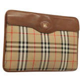 Burberry Nova check Pochette Canvas
