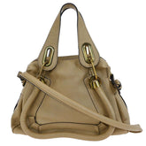 Chloe Paraty Top Handle Bag Leather