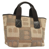 Bally Vintage Tote Bag Canvas