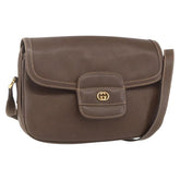 Gucci Vintage Shoulder Bag Leather