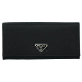 Prada Continental Wallet Tessuto