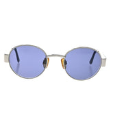 Chanel Logo CC Sunglasses Metal
