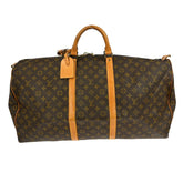 Louis Vuitton Keepall Bag Monogram Canvas