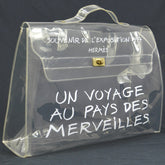 Hermes Kelly Handbag Vinyl