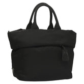 Prada Convertible Double Tote Tessuto