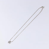 Christian Dior CD Logo necklace Metal