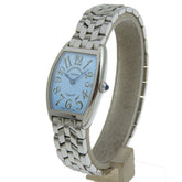 Franck Muller Cintree Curvex Quartz Watch Stainless Steel