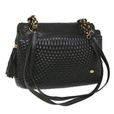 Bally Vintage Shoulder Bag Quilted leather