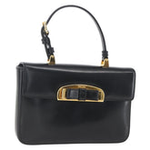 Prada Bow Top handle bag Leather