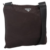 Prada Flat Messenger Bag Tessuto