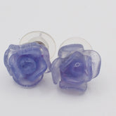 Chanel Camellia Clip-On Earrings Resin