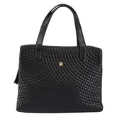 Bally Vintage Handbag Quilted Leather