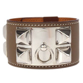 Hermes Collier de Chien Bracelet Leather