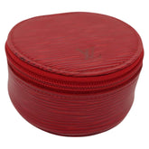 Louis Vuitton Ecrin Bijoux Pouch Epi Leather
