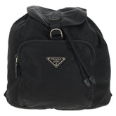 Prada Front Pocket Backpack Tessuto