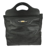 Gucci Punch Top Handle Bag Guccissima Leather