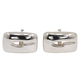 Gucci G Logo cufflinks Silver