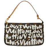 Louis Vuitton Pochette Accessoires Limited Edition Monogram Graffiti