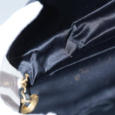 Chanel Envelope Compartment Flap Bag Silk