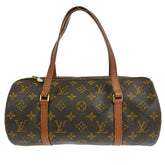 Louis Vuitton Papillon Handbag Monogram Canvas