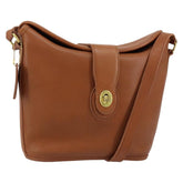 Coach Shoulder bag Leather