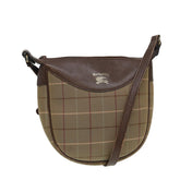 Burberry Nova check Shoulder bag Canvas
