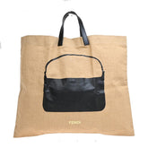 Fendi Shopping Tote Canvas