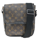 Louis Vuitton Bass Messenger Bag Macassar Monogram Canvas