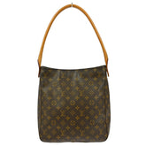 Louis Vuitton Looping Handbag Monogram Canvas