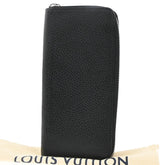 Louis Vuitton Zippy wallet vertical Taurillon Leather