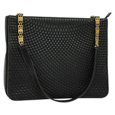 Bally Vintage Shoulder Bag Quilted leather