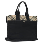 Burberry Nova Check Tote canvas check pattern