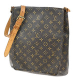 Louis Vuitton Musette Handbag Monogram Canvas