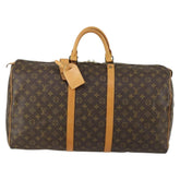 Louis Vuitton Keepall Bag Monogram Canvas