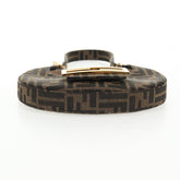 Fendi Cookie Hobo Zucca Canvas